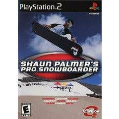 Shaun Palmers Pro Snowboarder - PlayStation 2 (LOOSE) (Online Order Only)