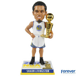 Golden State Warriors 2017 NBA Champions Bobbleheads (ONLINE ORDER ONLY)