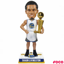Golden State Warriors 2018 NBA Champions Bobbleheads (ONLINE ORDER ONLY)