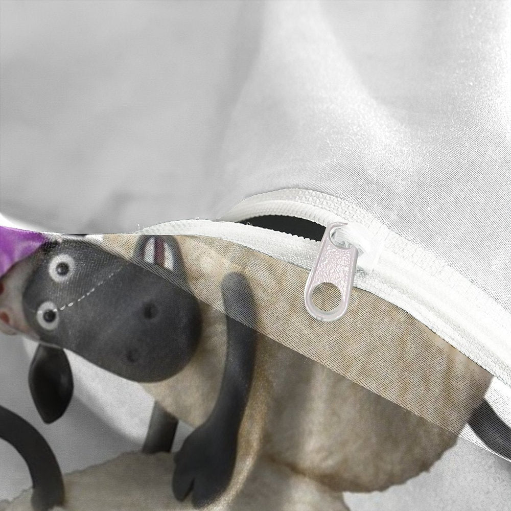 Shaun the Sheep Bedding Set Quilt Duvet Cover Without Filler (Online Order Only)