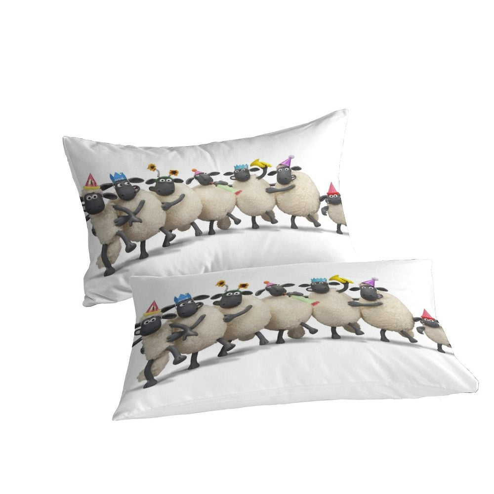 Shaun the Sheep Bedding Set Quilt Duvet Cover Without Filler (Online Order Only)
