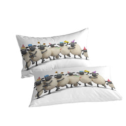 Shaun the Sheep Bedding Set Quilt Duvet Cover Without Filler (Online Order Only)