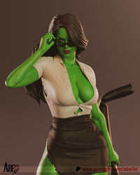 She Hulk - Marvel Comics (SFW/NSFW 18+ Only) - 1:4 Scale (ONLINE ORDER ONLY)