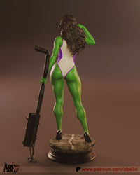 She Hulk - Marvel Comics (SFW/NSFW 18+ Only) - 1:4 Scale (ONLINE ORDER ONLY)