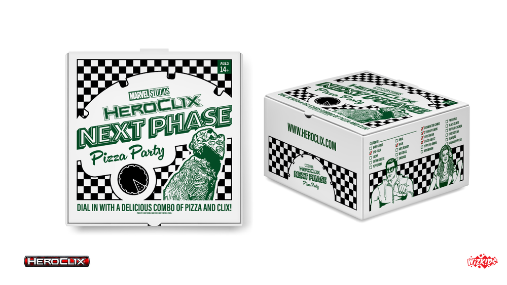 HeroClix: Marvel Studios Next Phase Pizza Party (She-Hulk) (ONLINE ORDER ONLY)