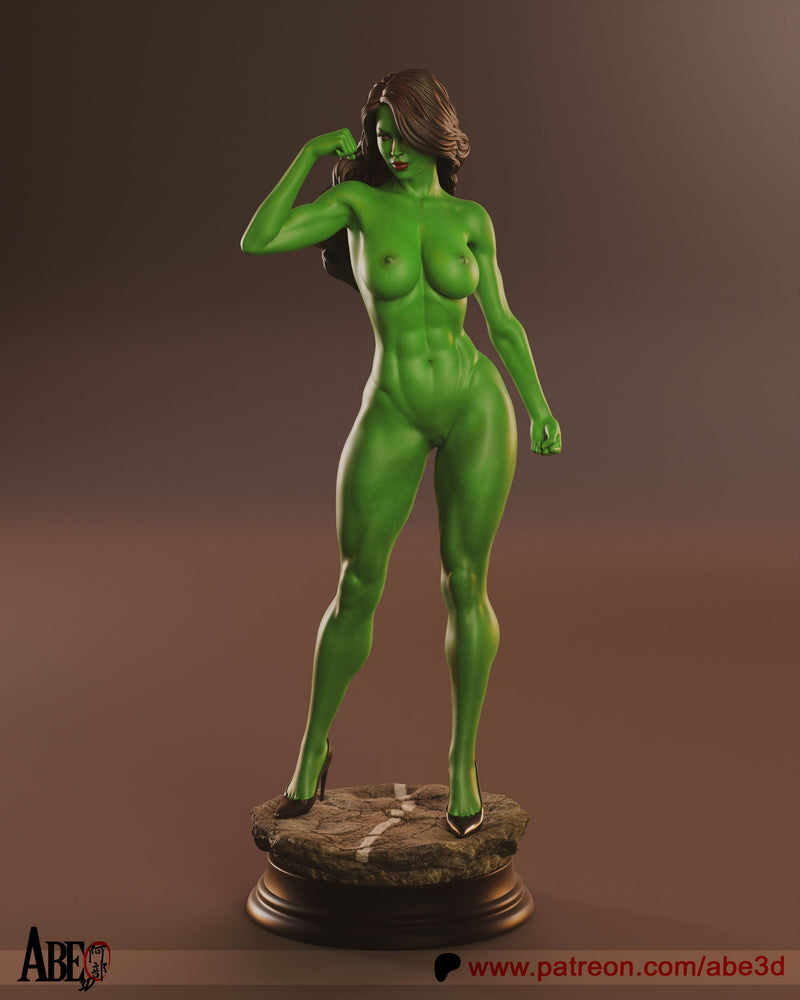 She Hulk - Marvel Comics (SFW/NSFW 18+ Only) - 1:4 Scale (ONLINE ORDER ONLY)