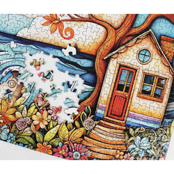 She Shed by the Sea 1000 Piece Jigsaw Puzzle Springbok