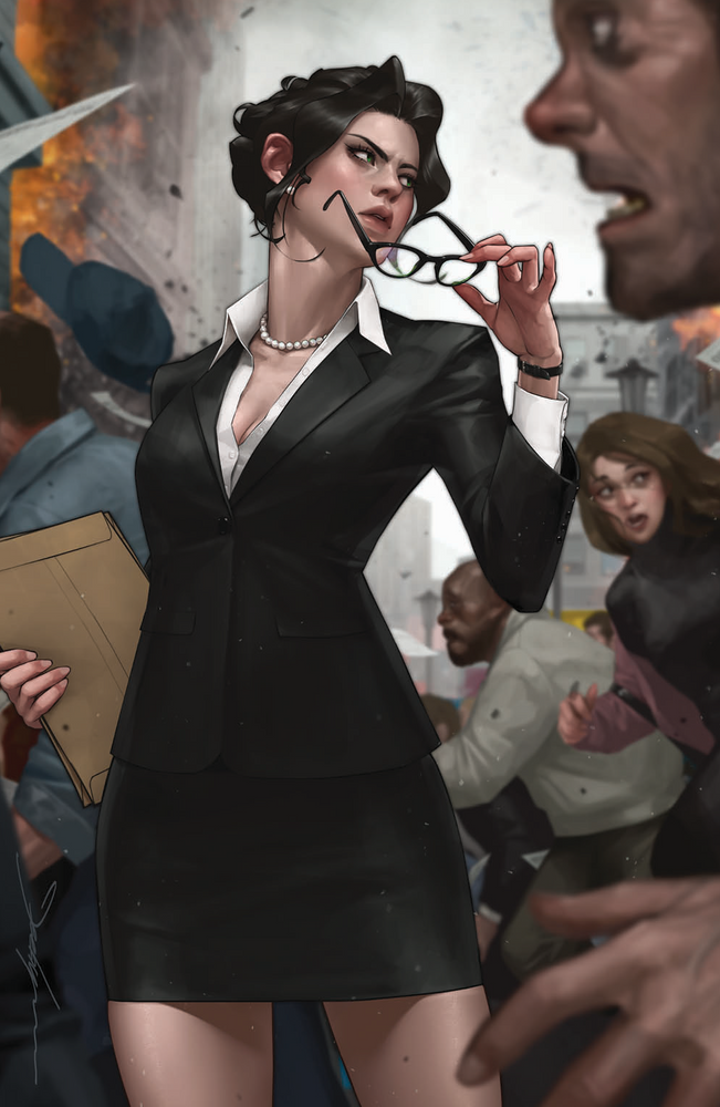 She-Hulk #1 Jeehyung Lee Virgin Variant (01/19/2022) Marvel (ONLINE ORDER ONLY)