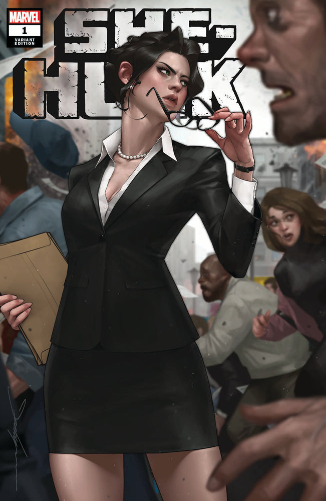 She-Hulk #1 Jeehyung Lee Variant (01/19/2022) Marvel (ONLINE ORDER ONLY)