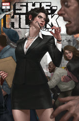She-Hulk #1 Jeehyung Lee Variant (01/19/2022) Marvel (ONLINE ORDER ONLY)