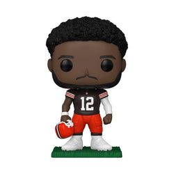 Funko Pop! NFL Cleveland Browns Shedeur Sanders Vinyl Figure #336 with Protector (ONLINE ORDER ONLY)