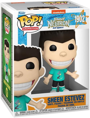 The Adventures of Jimmy Neutron Boy Genius Sheen Estevez Funko Pop! Vinyl Figure #1902 with Funko Protector (Online Order Only)