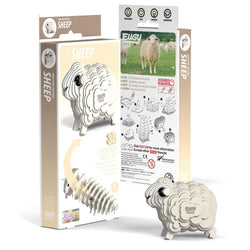 Sheep 3D Cardboard Model Kit Eugy