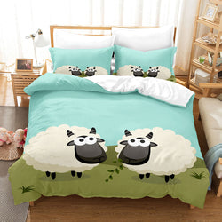 Sheep Bedding Set Quilt Cover Without Filler (Online Order Only)