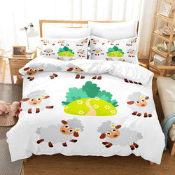 Sheep Bedding Set Quilt Cover Without Filler (Online Order Only)