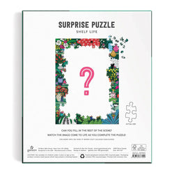 Shelf Life 1000 Piece Surprise Jigsaw Puzzle Galison (ONLINE ORDER ONLY)