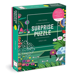 Shelf Life 1000 Piece Surprise Jigsaw Puzzle Galison (ONLINE ORDER ONLY)