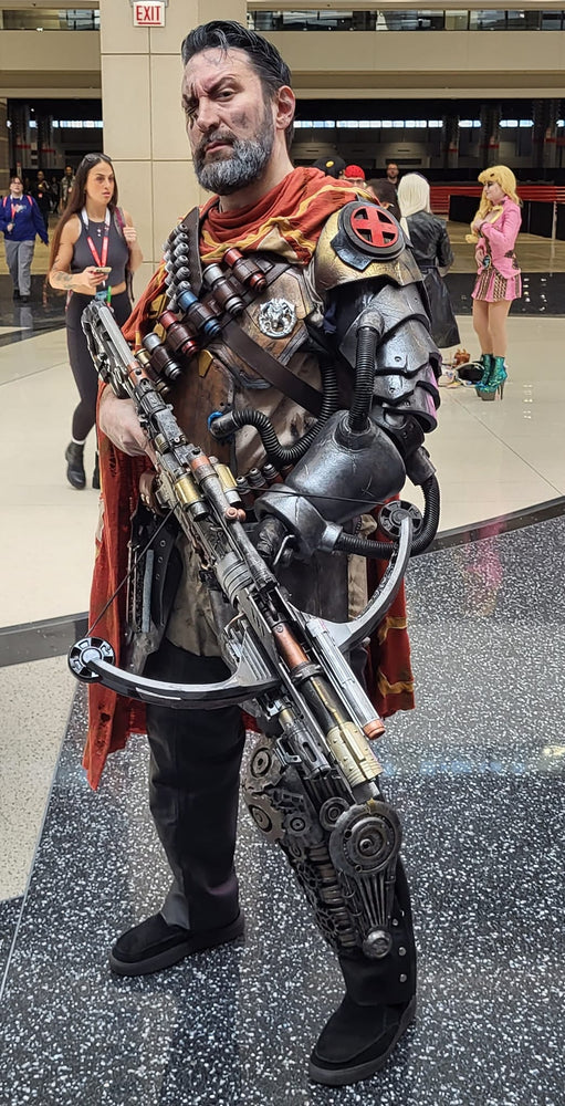 Leather Shell Bandolier Belt Costume Piece (ONLINE ORDER ONLY)