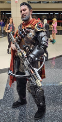 Leather Shell Bandolier Belt Costume Piece (ONLINE ORDER ONLY)