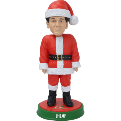 The Three Stooges Santa Bobbleheads (Presale) (ONLINE ORDER ONLY)