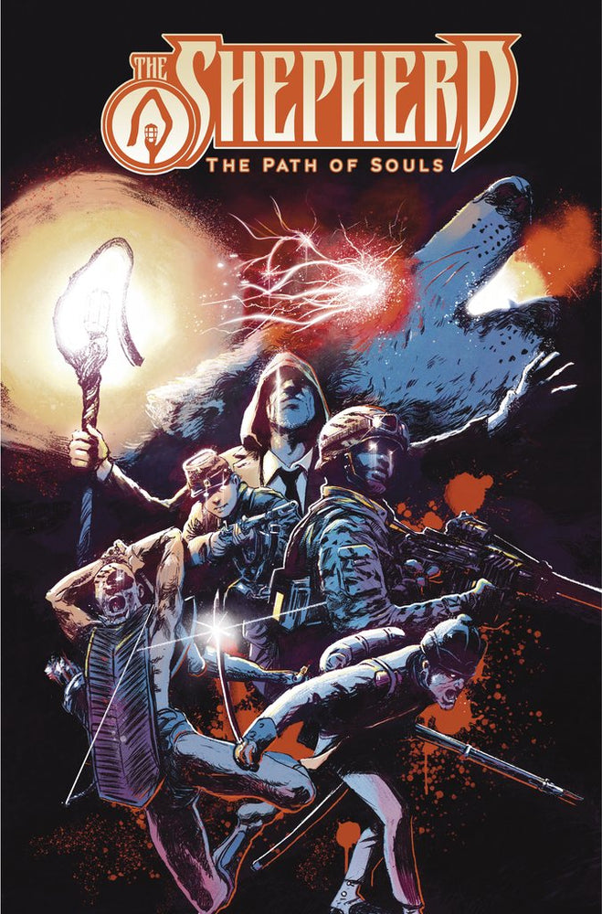 Shepherd Path Of Souls #1 Webstore Exclusive Variant (08/04/2021) Scout (ONLINE ORDER ONLY)