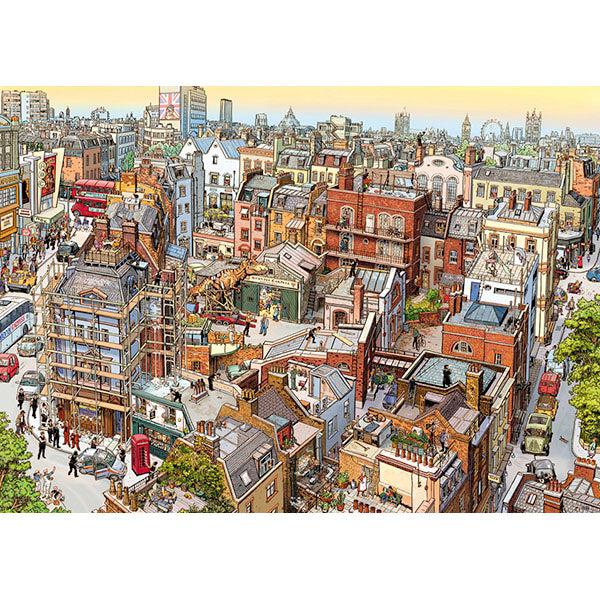 Sherlock & Co. 2000 Piece Jigsaw Puzzle Heye (ONLINE ORDER ONLY)
