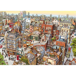 Sherlock & Co. 2000 Piece Jigsaw Puzzle Heye (ONLINE ORDER ONLY)