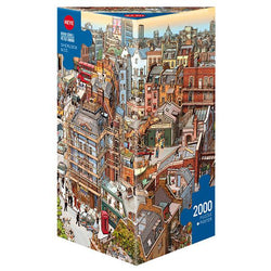Sherlock & Co. 2000 Piece Jigsaw Puzzle Heye (ONLINE ORDER ONLY)