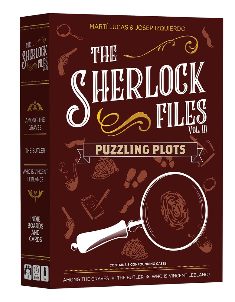 Sherlock Files: Vol. 3 - Puzzling Plots (ONLINE ORDER ONLY)