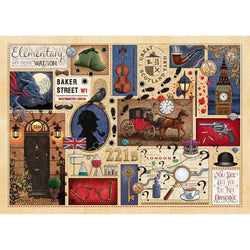 Sherlock Holmes 1000 Piece Jigsaw Puzzle Gibsons (ONLINE ORDER ONLY)