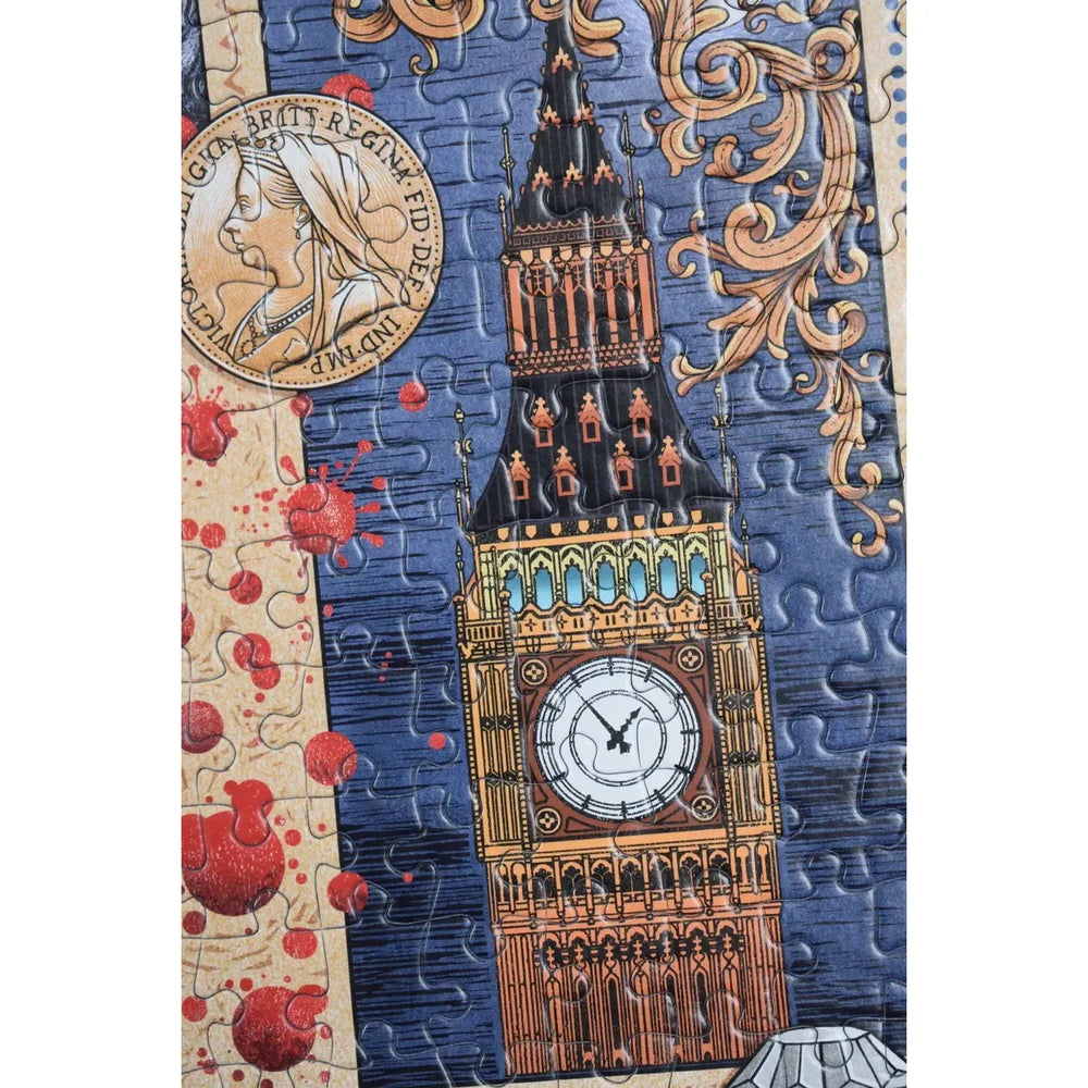 Sherlock Holmes 1000 Piece Jigsaw Puzzle Gibsons (ONLINE ORDER ONLY)