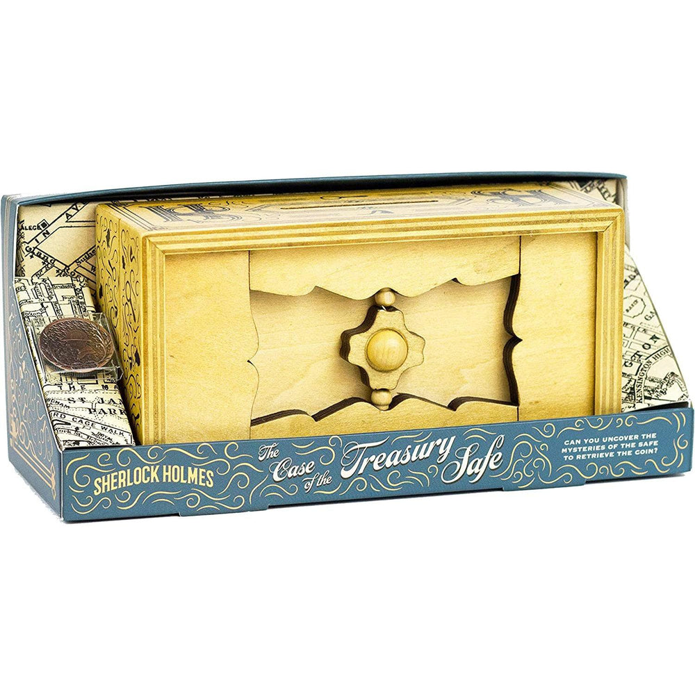 Sherlock Holmes The Case of the Treasury Safe Puzzle Professor Puzzle (ONLINE ORDER ONLY)