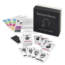 Sherlock Holmes - The Crime Solving Detective Card Game - Gibsons (ONLINE ORDER ONLY)
