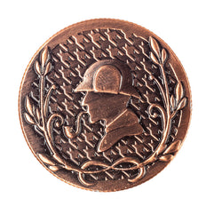 Sherlock Holmes: The Case of the Priceless Coin - Coin Maze Puzzle (ONLINE ORDER ONLY)