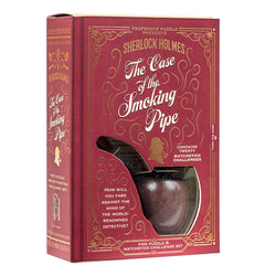 Sherlock Holmes: The Case of the Smoking Pipe - Pipe Puzzle & Matchstick Challenge Set (ONLINE ORDER ONLY)