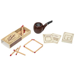 Sherlock Holmes: The Case of the Smoking Pipe - Pipe Puzzle & Matchstick Challenge Set (ONLINE ORDER ONLY)
