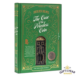 Sherlock Holmes: The Case of the Priceless Coin - Coin Maze Puzzle (ONLINE ORDER ONLY)