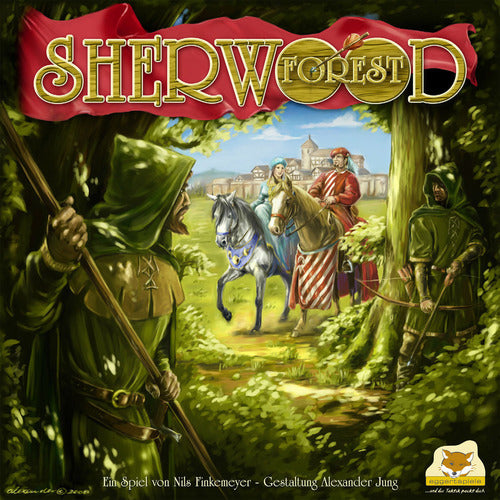 Sherwood Forest (ONLINE ORDER ONLY)
