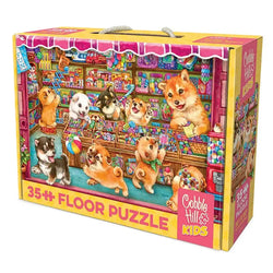 Shiba's Candy Store 35 Piece Floor Jigsaw Puzzle Cobble Hill (ONLINE ORDER ONLY)