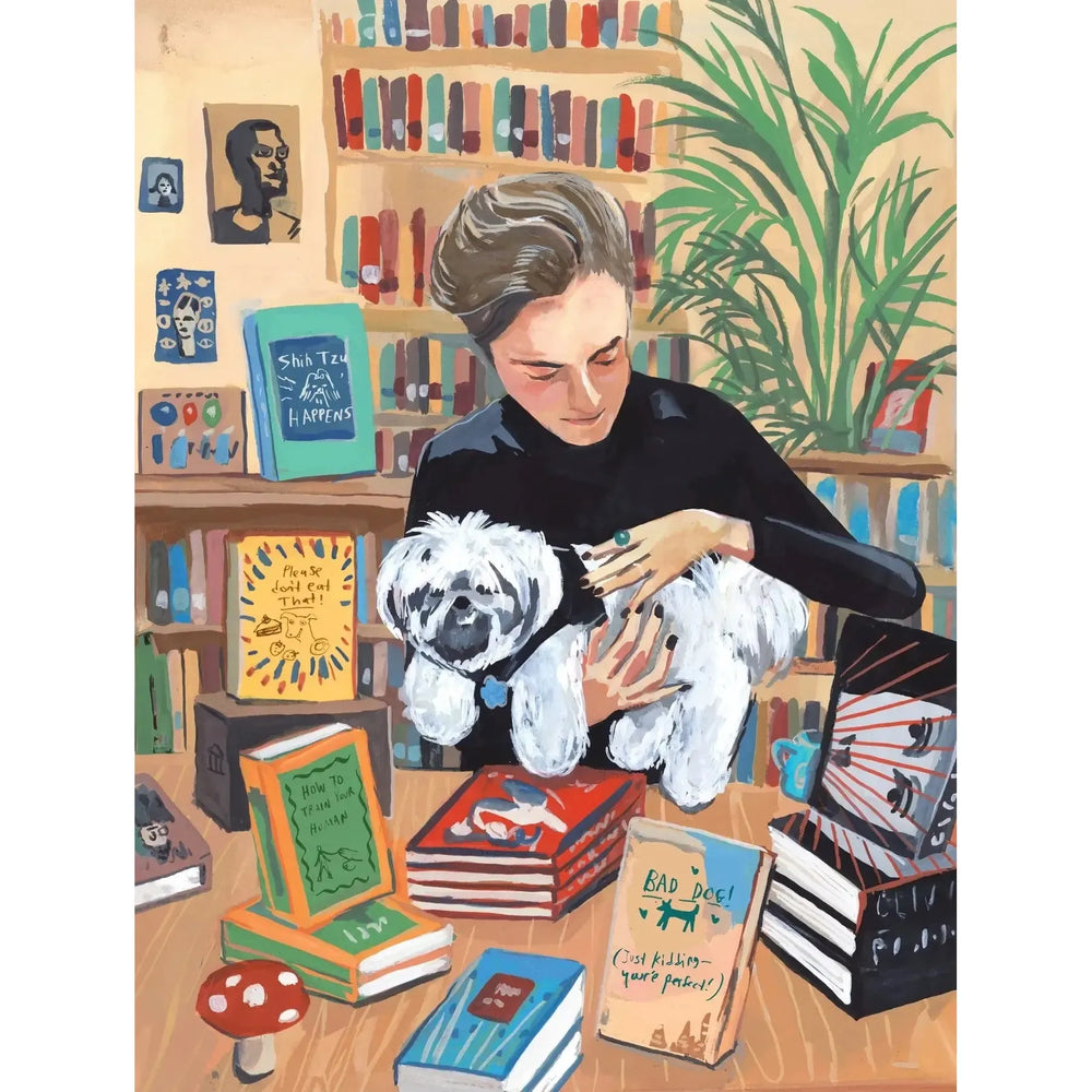 Shih Tzu Happens by Jenny Kroik 1000 Piece Jigsaw Puzzle NYPC