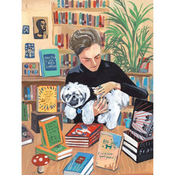 Shih Tzu Happens by Jenny Kroik 1000 Piece Jigsaw Puzzle NYPC