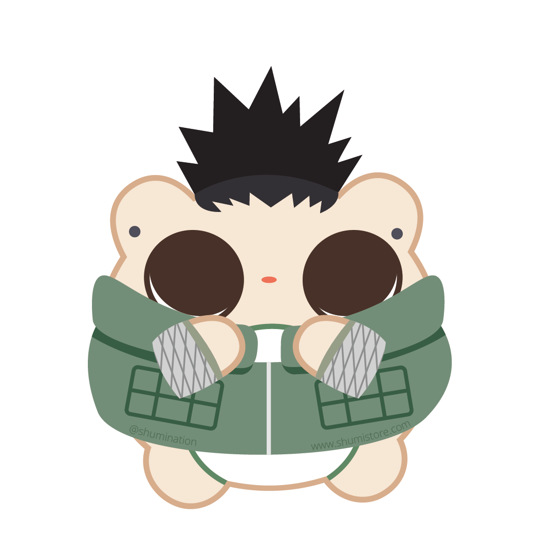 Shumi Mascot: Naruto - Shikamaru Sticker (ONLINE ORDER ONLY)