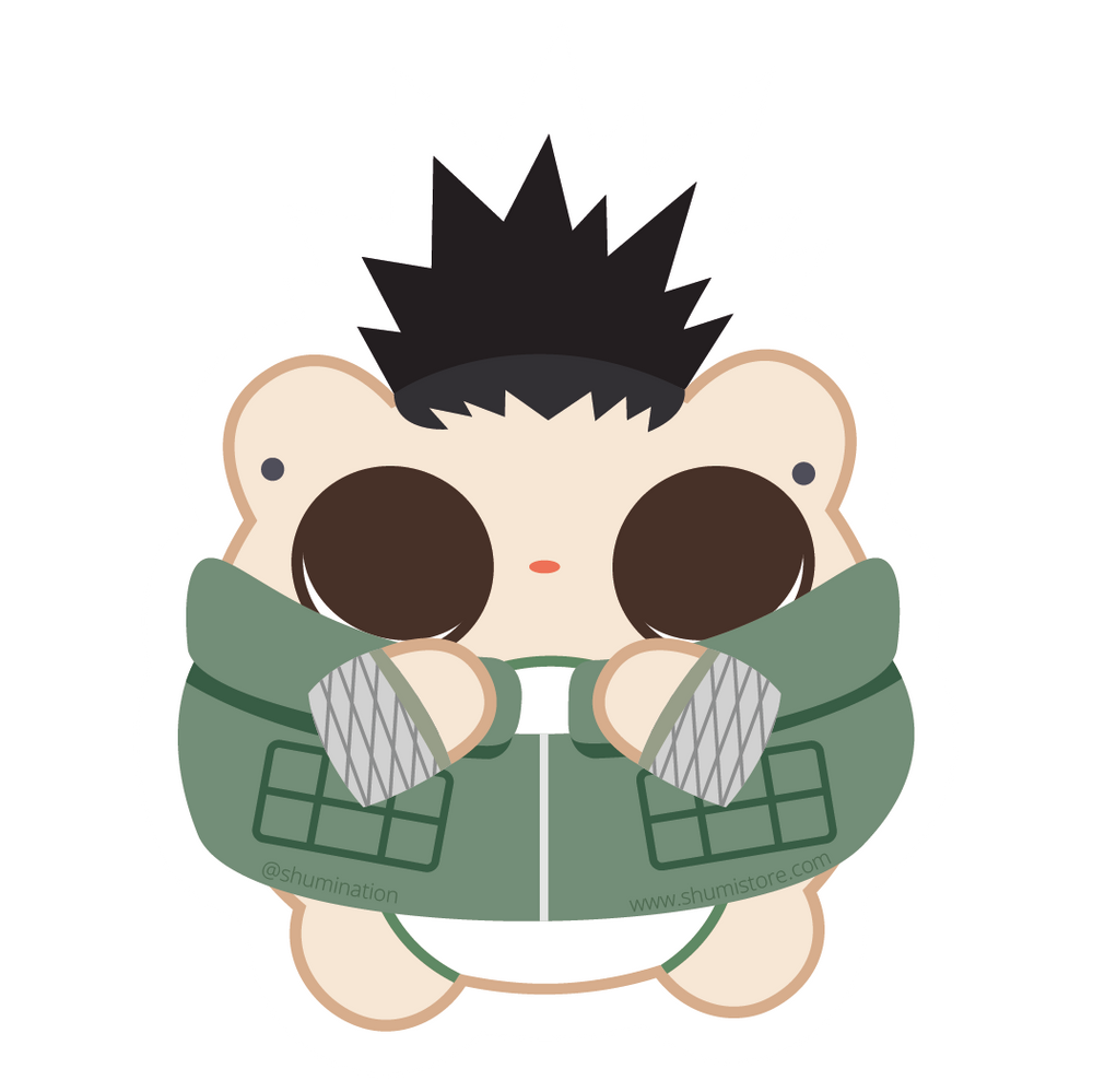 Shumi Mascot: Naruto - Shikamaru Sticker (ONLINE ORDER ONLY)