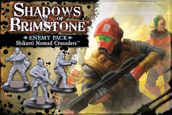 Shadows of Brimstone: Shikarri Nomad Crusaders Enemy Pack (ONLINE ORDER ONLY)