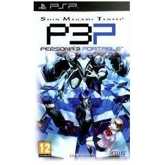 Shin Megami Tensei: Persona 3 Portable - PAL PSP (LOOSE) (Online Order Only)