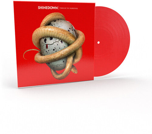 Threat To Survival (Clear Red Vinyl) [Vinyl]