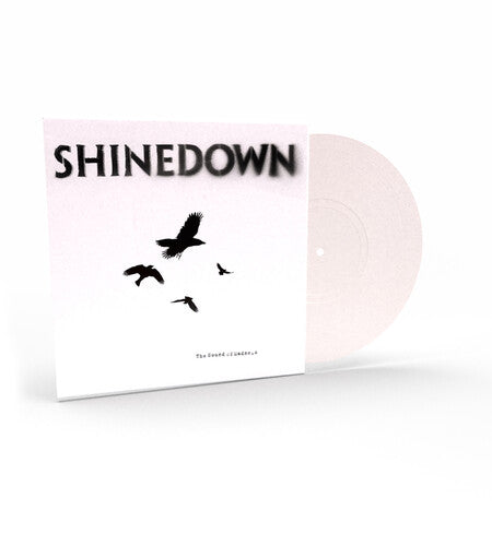 Shinedown - Sound Of Madness (Colored Vinyl, White) [Vinyl] (ONLINE ORDER ONLY)