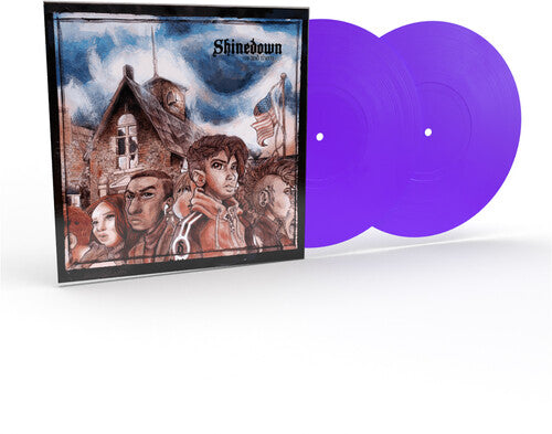 Us And Them (Clear Vinyl, Purple) [Vinyl]
