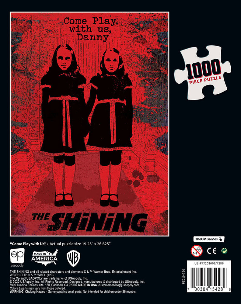 Puzzle: The Shining “Come Play With Us” (ONLINE ORDER ONLY)