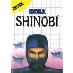 Shinobi - Sega Master System (Online Order Only)